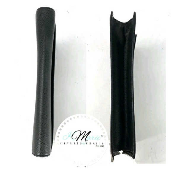 Authentic Louis Vuitton Taïga Pochette Selenga - Picture 6 of 13